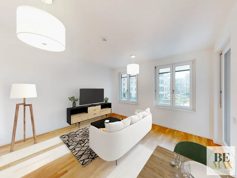 Exklusive 2-Zimmer Wohnung für anspruchsvolles Wohnen — photo 1